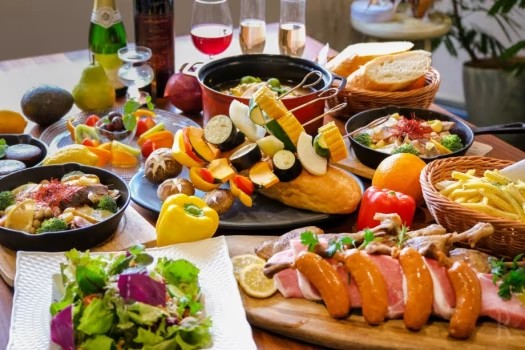 カジュアルBBQプラン