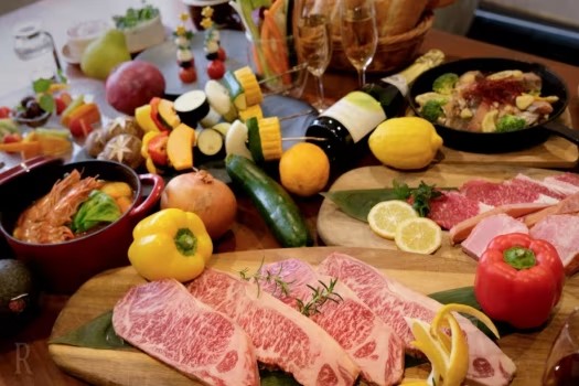 特製プレミアムBBQ