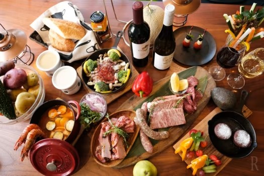 トップグレードBBQプラン